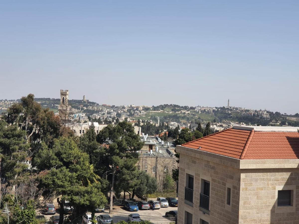 Shirat Haneviim-Luxury Penthouse #Rental Israel Єрусалим Екстер'єр фото