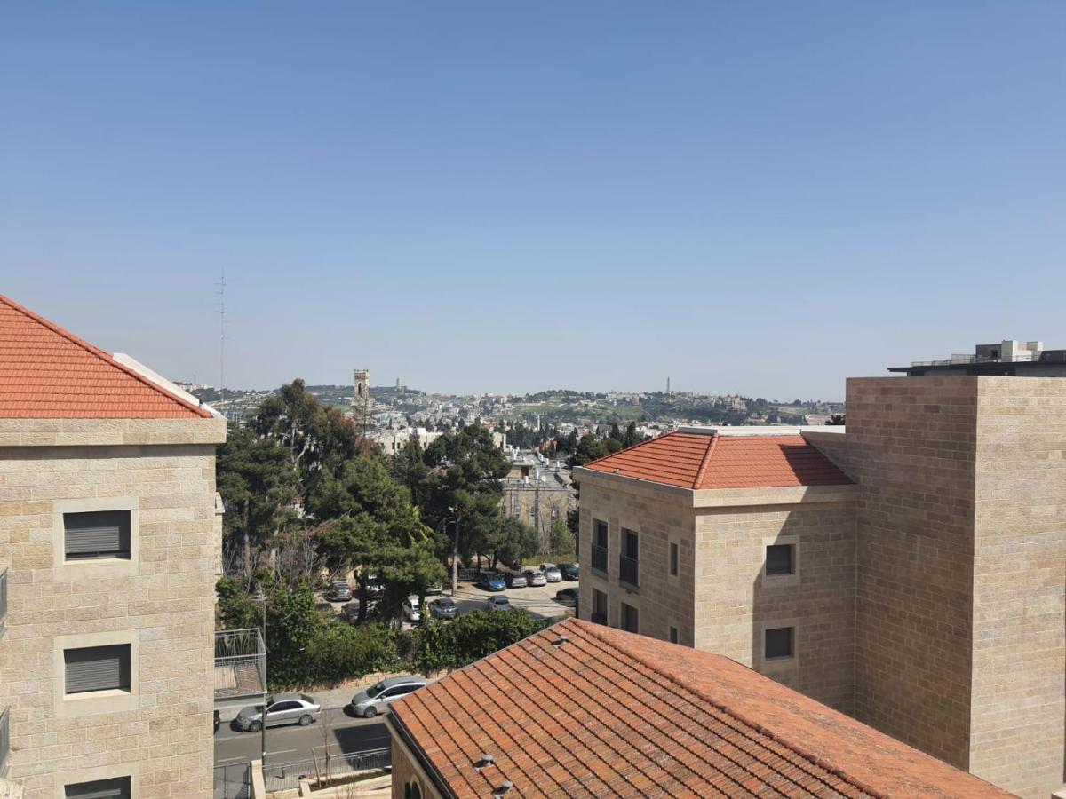 Shirat Haneviim-Luxury Penthouse #Rental Israel Єрусалим Екстер'єр фото